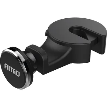 AMIO (POLAND) | Magnetický držák mobilu na opěrku hlavy, 02362