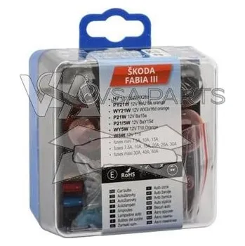 Autožárovka COMPASS Žárovky servisní box FAB3 H7