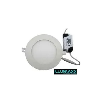 LED panel LED panel kruhový vestavný 12W, 960 lm, 230V, IP20, neutrální bílá (LED svítidlo vestavné, NW 4500K)