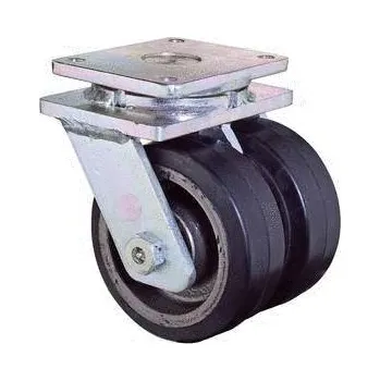 Pojezdové kolečko Průmyslové zátěžové pryžové pojezdové kolo S100.B81.125