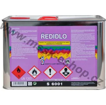 Ředidlo Barvy a Laky Hostivař Ředidlo S6001 4l