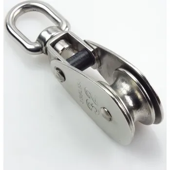 Železářství Kladka výkyvná otočná pro lano 8mm nerez