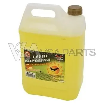 Náplň do chladiče a ostřikovače CLEAN FOX Náplň do ostřikovačů letní 5L