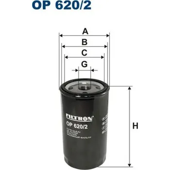 Filtr do auta Olejový filtr Filtron OP620/2