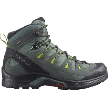 Pánská treková obuv Salomon Quest Prime GTX zelená/šedá
