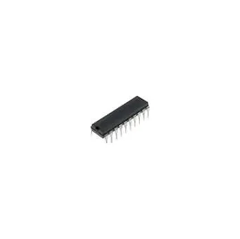 Integrovaný obvod TEXAS INSTRUMENTS SN74HC640N IC číslicový 3-state, bus transceiver Kanály:8 DIP20
