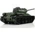 RC model tanku Torro T34/85 s kovovými pásy 1:16 