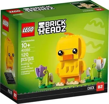 Stavebnice LEGO LEGO Brickheadz 40350 Velikonoční kuřátko