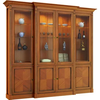 Knihovna Knihovna sestava 06xS501, třešeň