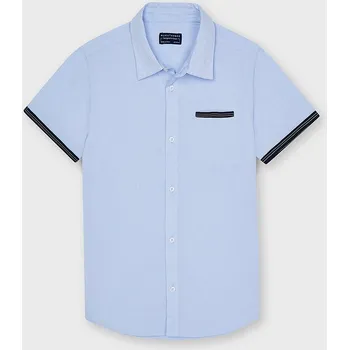 Chlapecká košile Chlapecká košile Mayoral 6114-56 modrá Rozměr: 166 (16 let)