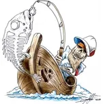 Avisa Fish Bone 150 x 140 mm