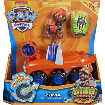 autíčko Spin Master Paw Patrol Dino Rescue Zuma