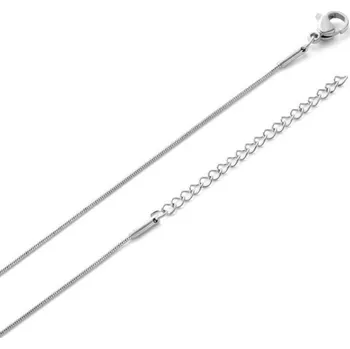 Řetízek Přívěskynakrk.cz Ocelový řetízek tenký HAD