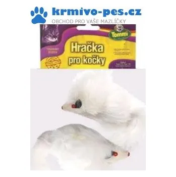 Hračka pro kočku Hračka kočka Myš velká 9cm/2ks