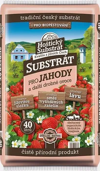 Substrát Forestina Hoštický substrát pro jahody a jiné drobné ovoce 40 l