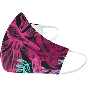 Žertovný předmět Listy - ochranná rouška s potiskem- Tričkový.cz