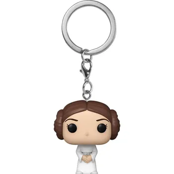 Figurka Funko POP: Keychain Star Wars - Leia