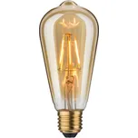 Paulmann 28407 LED vintage zlatá žárovka, 4W LED E27 1700K, výška 14,5cm