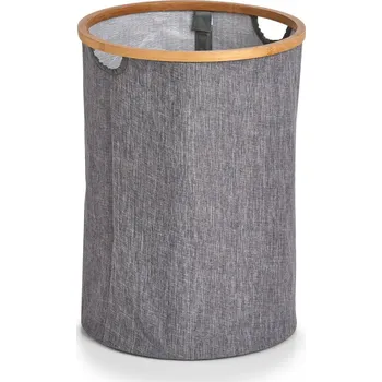 Koš na prádlo Koš na prádlo do koupelny, 50 L, šedá barva, ZELLER