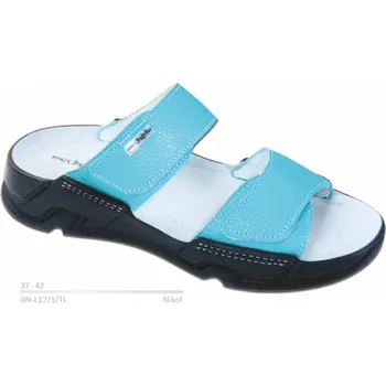 Dámská zdravotní obuv MEDISTYLE NIKOL ON-L17/1/TL zdravotní pantofel vel.37-42, --- - 42