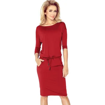 Oblečení a móda Bordó sportovní šaty model 4977922 XXL