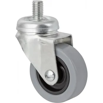 Pojezdové kolečko Walteco Přístrojové kolečko otočné, průměr 50 mm, M10