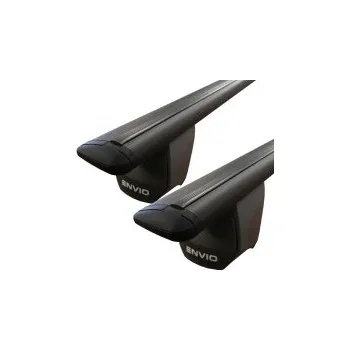 Příčník na automobil Střešní nosič příčníky BMW 5 F11 Touring -- rok výroby 2011-2016 s integrovanými podélníky (ENVIO EN 120W černé) SLEVA 5%