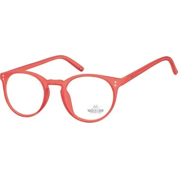 Brýle na čtení MONTANA EYEWEAR Dioptrické brýle HMR55D RED/ +1,00