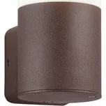 Trio Leuchten 222260124 HOOSIC - Nástěnné venkovní svítidlo 1 x E27, IP44 (Venkovní svítidlo na zeď v hnědé barvě)