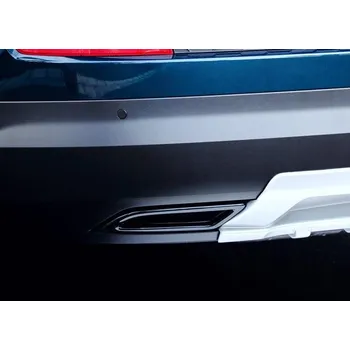 Koncovka výfuku Milotec "Dummy" koncovky výfuku pro Škoda Kodiaq 2016-, černý lesklý