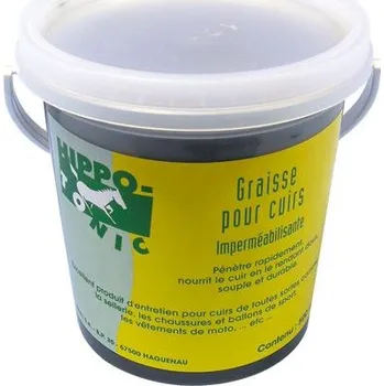 Kosmetika pro koně mazání na kopyta HIPPO-TONIC 1000ml barva: černá