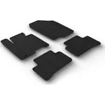 Přesné gumové rohože Hyundai Tucson (NX4E) 48V Mild Hybrid (NE pro Full Hybrid) -- od roku výroby 2020- (4 dílná sada s fixací) SLEVA 5%
