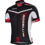 Cyklodres Rogelli GARA MOSTRO s krátkým rukávem, černo červený Velikost: S