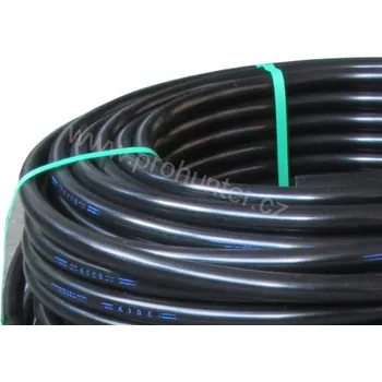 Vodovodní potrubí Pružné připojovací potrubí 16mm - odběr po metrech