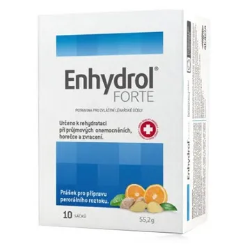 Přírodní produkt Akacia Enhydrol Forte 10 sáčků