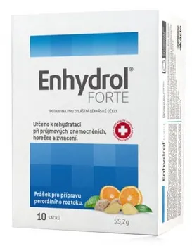 Přírodní produkt Akacia Enhydrol Forte 10 sáčků
