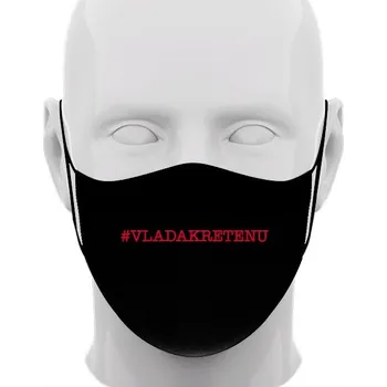 Nákrčník Nákrčník/bandana s potiskem Rouška #vladakretenu