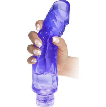 Vibrátor VELKÝ GELOVÝ VIBRÁTOR - TLOUŠŤKA 6cm - 86821833