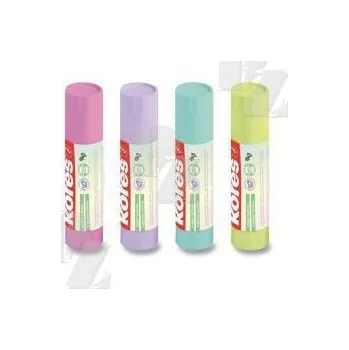 Kancelářské lepidlo Lepidlo 20g Pastel mix barev, Kores