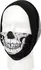 Nákrčník Rothco Headgear multifunkční s lebkou černý