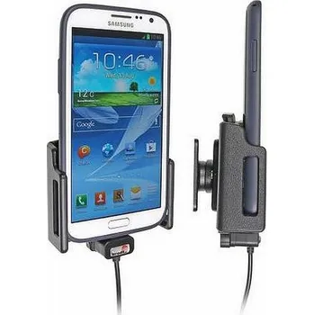 Brodit držák do auta nastavitelný, šířka 75-89mm, tloušťka 9-13mm, MicroUSB, 2,1A, skrytá instalace