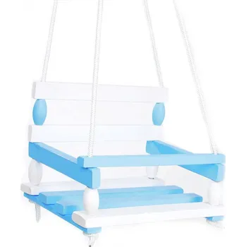 Dětská houpačka Teddies Dřevěná houpačka 38 x 30 cm