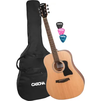 Akustická kytara Cascha HH 2080 Dreadnought Acoustic Guitar Set