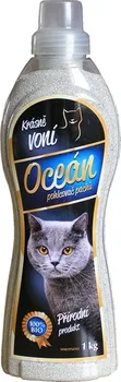 Přislušenství pro kočičí toaletu Lith Pohlcovač pachů s vůní oceánu 1 kg