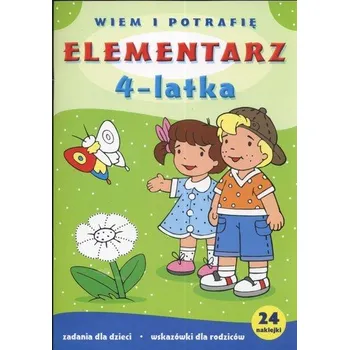 První čtění Elementarz 4-latka - Krassowska Dorota