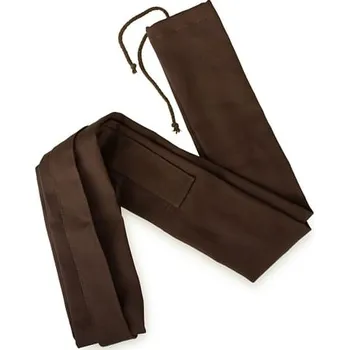 Karnevalový doplněk imago Plátěný obal na luk, hnědý, délka 170 cm