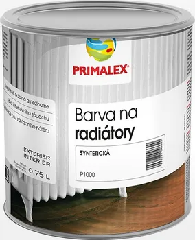 Primalex Barva na radiátory P1000 0,75 l bílá