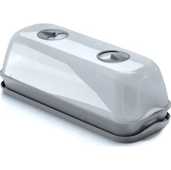 Minipařeniště Prosperplast Respana Table Greenhouse 51,5 x 19,6 x 18,5 cm