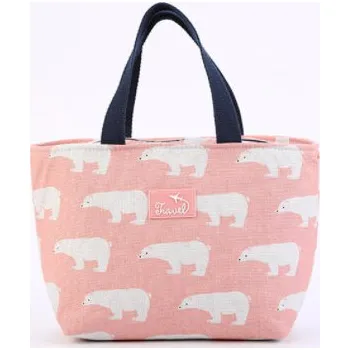 Amparo Miranda Termo Taška 5,7 L Růžová