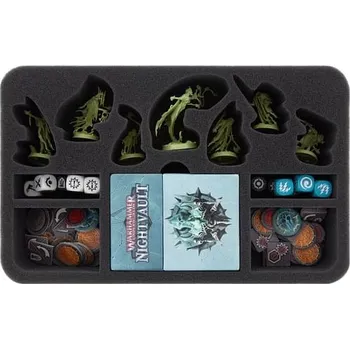 Příslušenství k deskovým hrám Pěnový pořadač Feldherr WU Nightvault Thorns of the Briar Queen